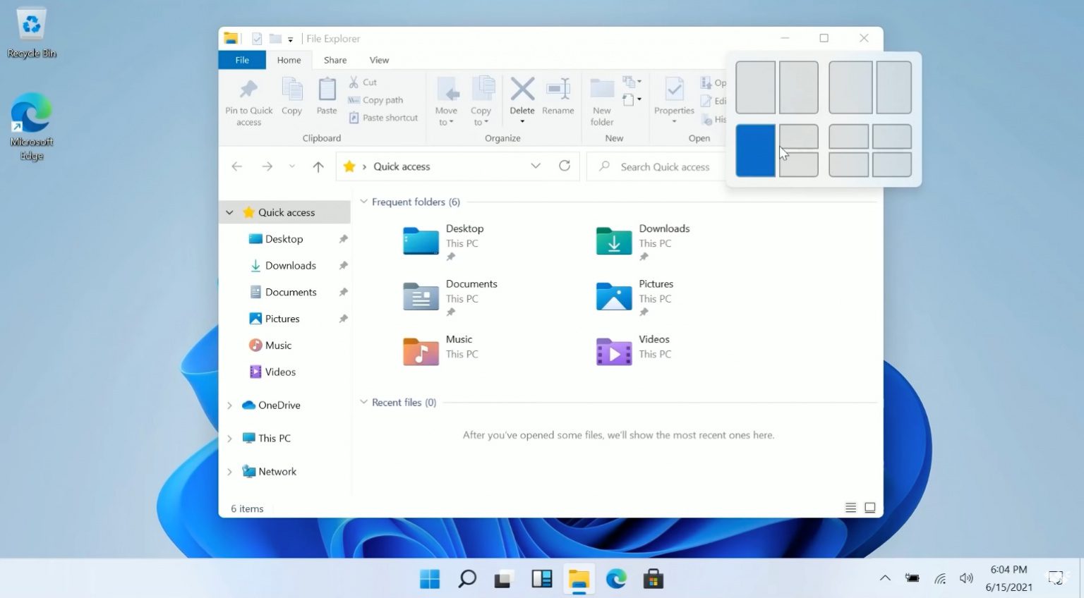 Leak: Microsoft Windows 11 mit neuer Oberfläche und neuem Startmenü