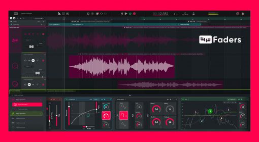 Kostenlos: Faders.io ist eine Freeware Produktionsplattform für Musiker
