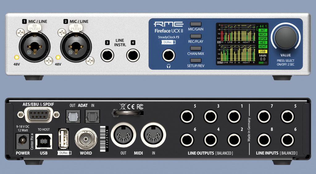 Звуковая карта rme