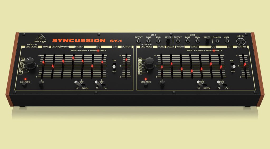 Behringer Syncussion SY-1