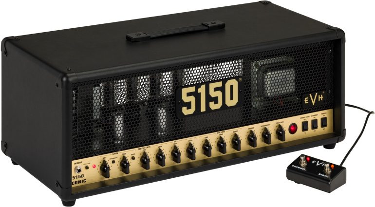 Die neuen EVH 5150 Iconic EL34 liefern den kraftvollen EVH-Röhrensound zum erschwinglichen Preis. Jetzt in Gold und mit EL34 Power.