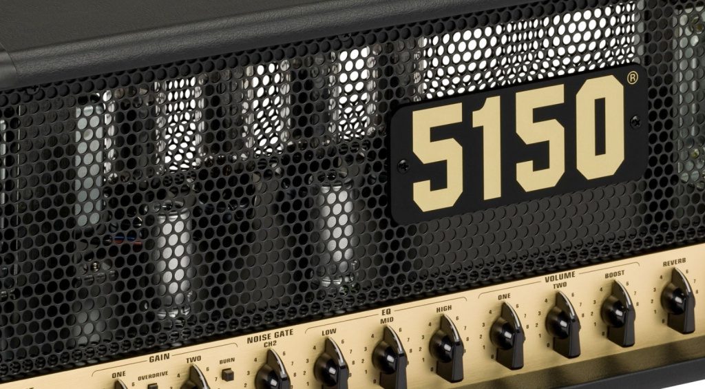 Die neuen EVH 5150 Iconic EL34 liefern den kraftvollen EVH-Röhrensound zum erschwinglichen Preis. Jetzt in Gold und mit EL34 Power.