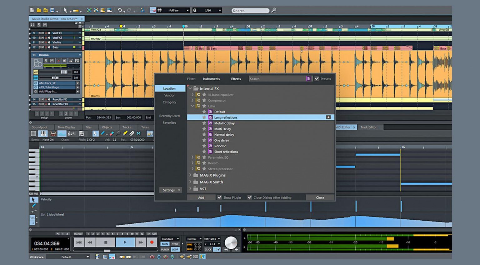 magix samplitude music studio 15.0 crack