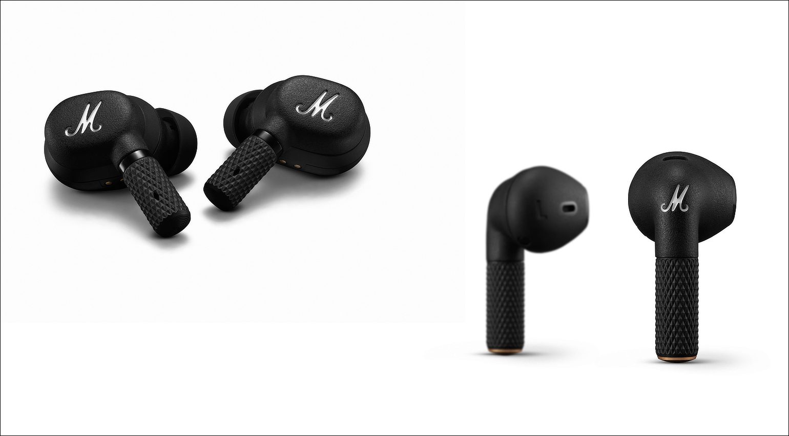 Marshall Headphones Minor und A.N.C. Bluetooth-Kopfhörer Motif III