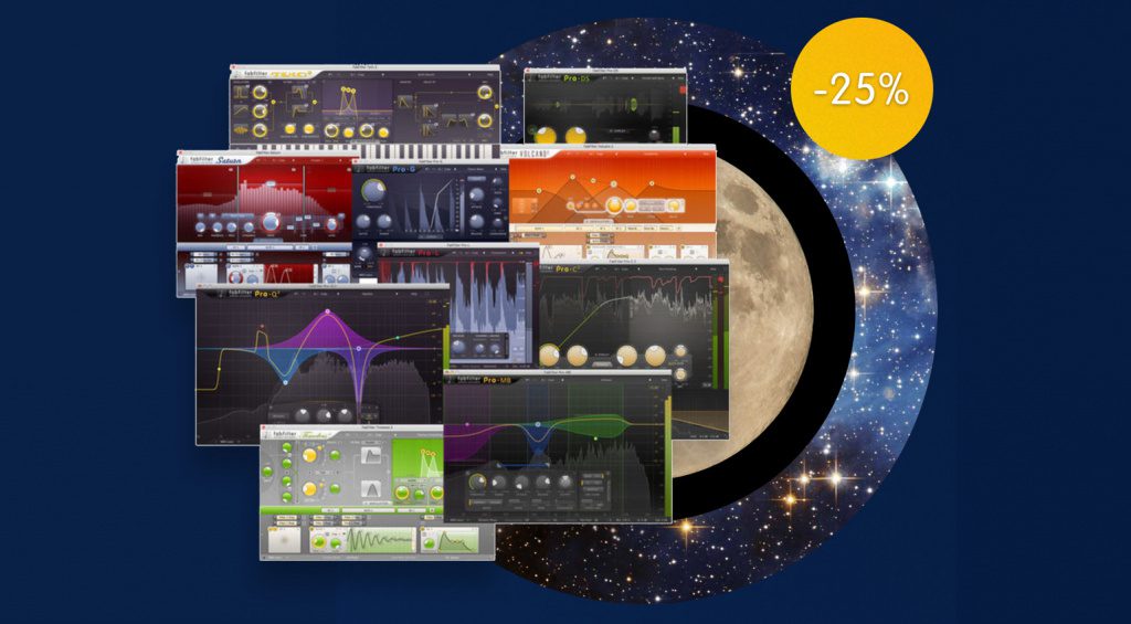 FabFilter Plugins mit 25 Rabatt als Black Friday Deal!