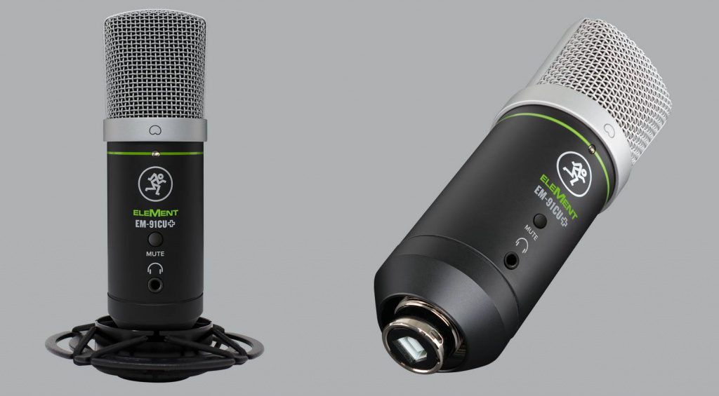 Mackie Zeigt Usb Mikrofon Wireless Kopfh Rer Und Drahtlos Recorder