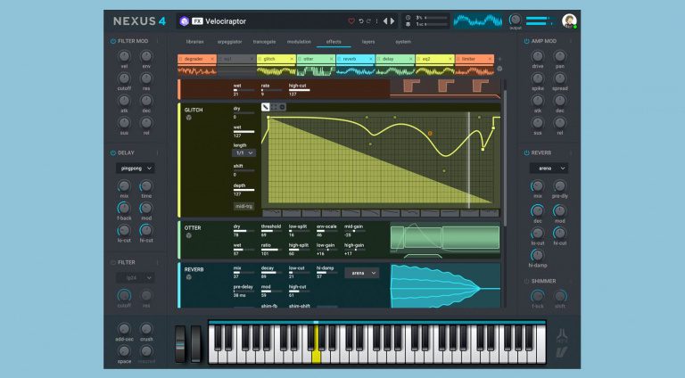 ReFX Nexus 4.5: Vom Super-Rompler Zum Synthesizer? - Gearnews.de