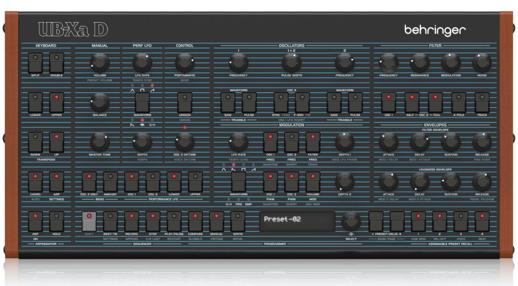 Behringer UB-Xa D