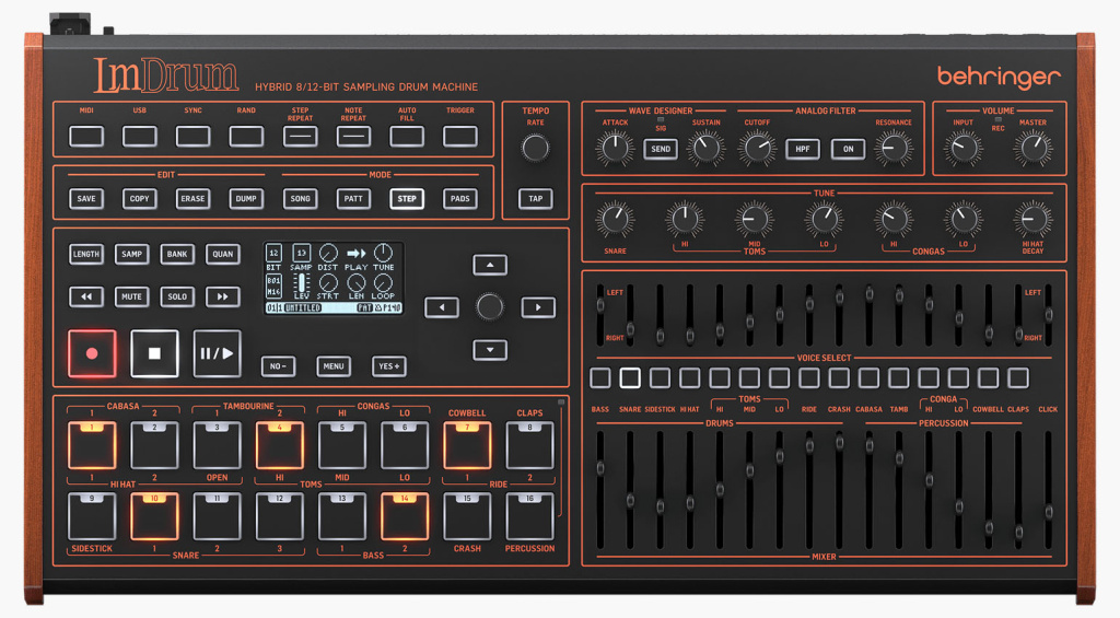 Behringer LM Drum