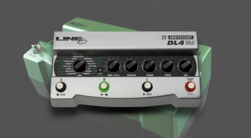 Line6 DL4 MK II: Silberne Edition und 10% Rabatt!