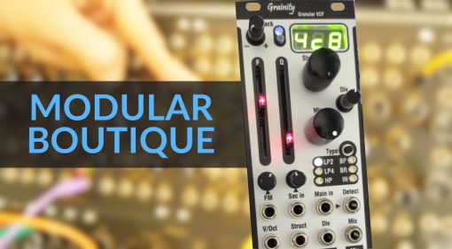 Modular-Boutique: Interessante Module & Superbooth Nachlese