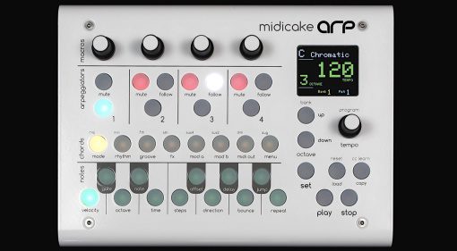 Midicake ARP