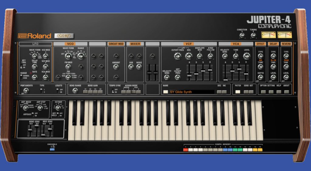 System 80 Jove - Der Roland Jupiter 6 Sound Für Alle