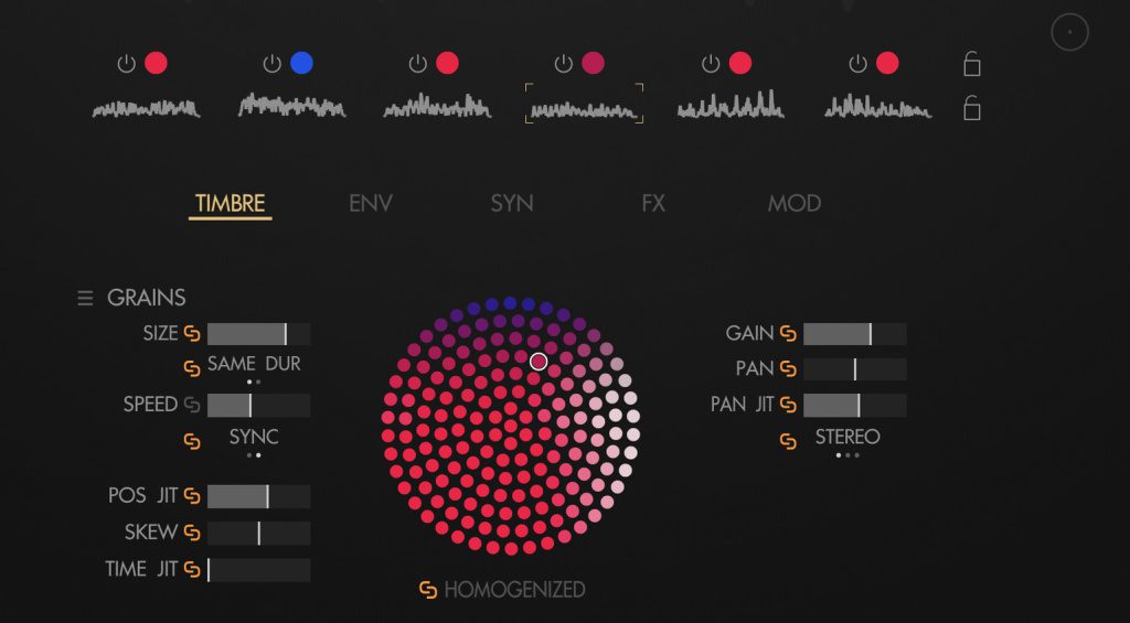 Angecheckt: Tracktion Novum - Granular-Synth-Plug-in