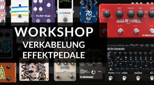 Workshop verkabelung effektpedale v1