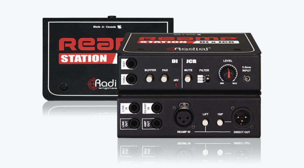 reamping without a reamp box