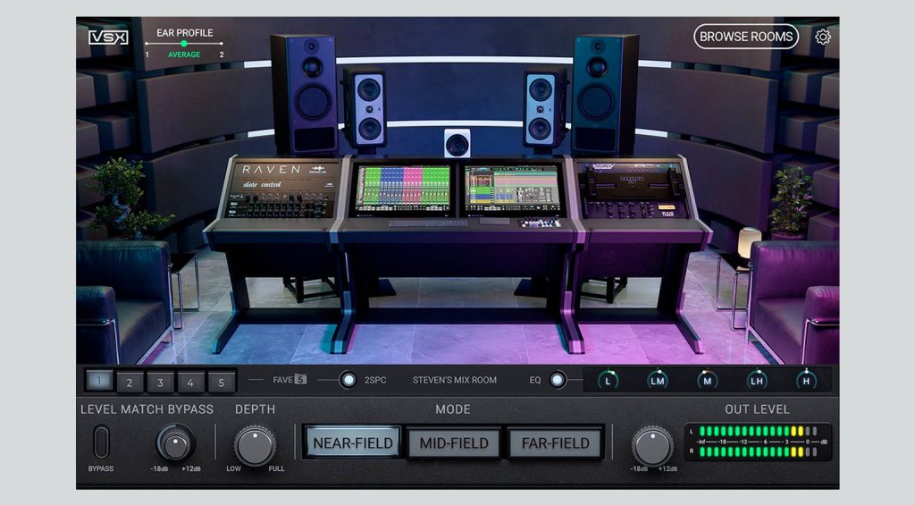 Steven Slate Audio VSX Plugin