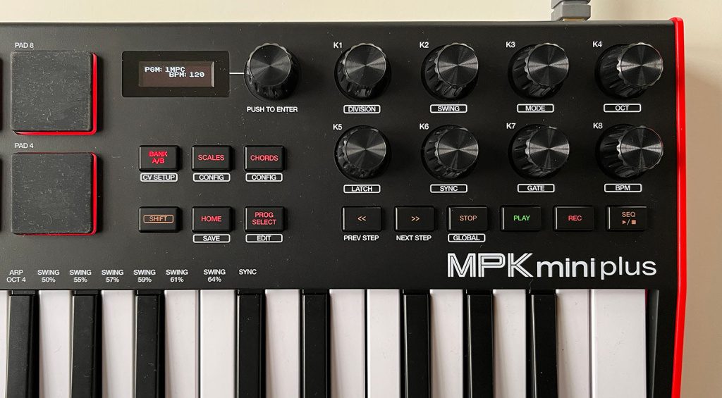 AKAI MIDI Keyboard