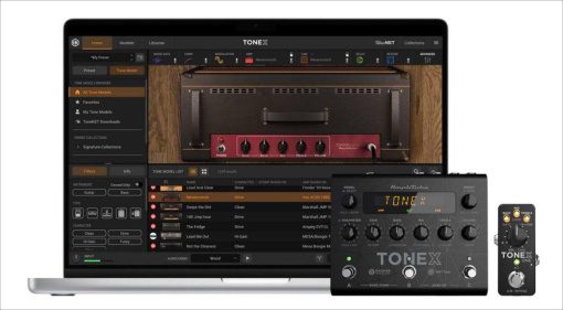 IK Multimedia ToneX und ToneX One: Gigantisches Update und neue Edition!