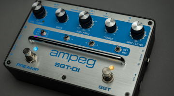 Ampeg SGT-DI: Jubiläumsedition in Blau und kostenlose IRs!