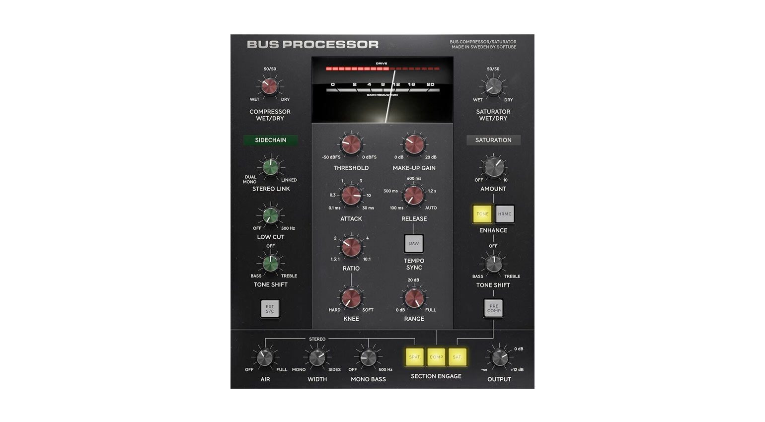 Softube Bus Processor