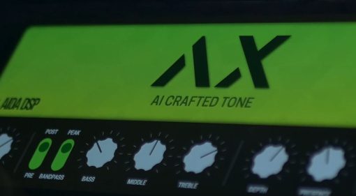 MOD AUdio AIDA-X Plugin