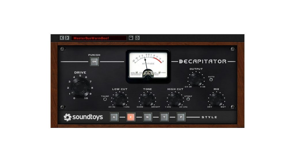 Soundtoys Decapitator