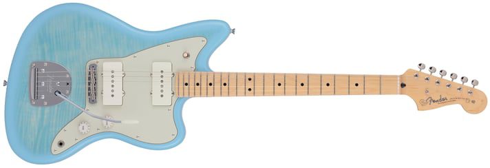 Fender Japan Hybrid II Jazzmaster Celeste Blue