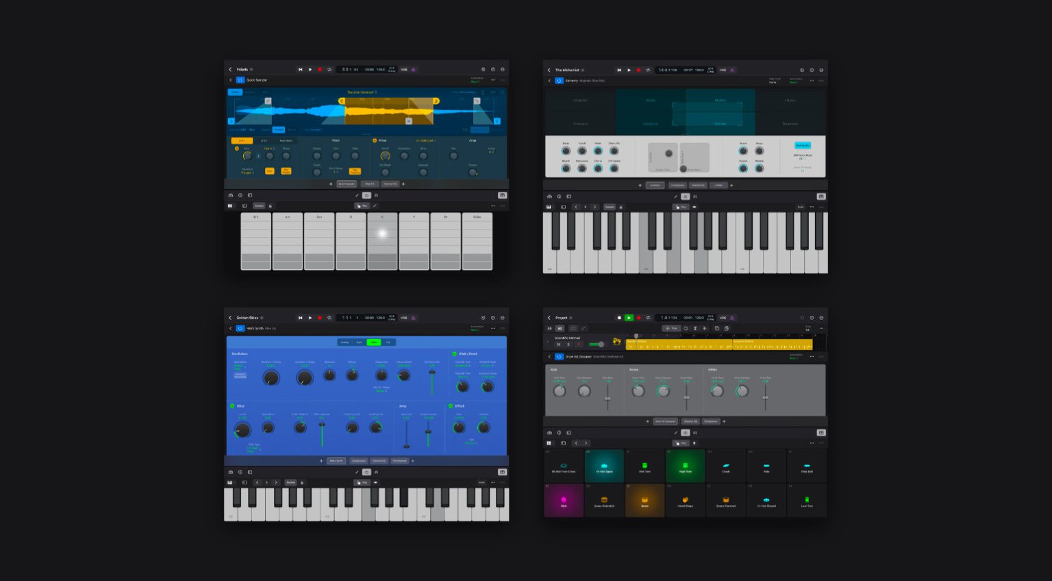 Logic Pro iOS App ist da! Neuer Browser und mehr! - gearnews.de