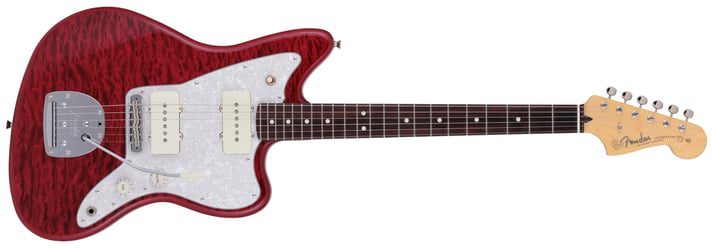 Fender Japan Hybrid II Jazzmaster Red Beryl