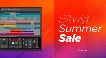 Bitwig Studio Summer Sale 2024