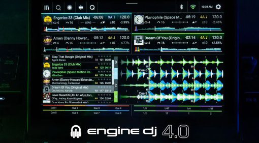 Denon Engine DJ 4.0: Perfekt optimierter Workflow für DJs