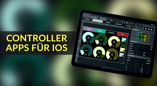 iOS MIDI Controller