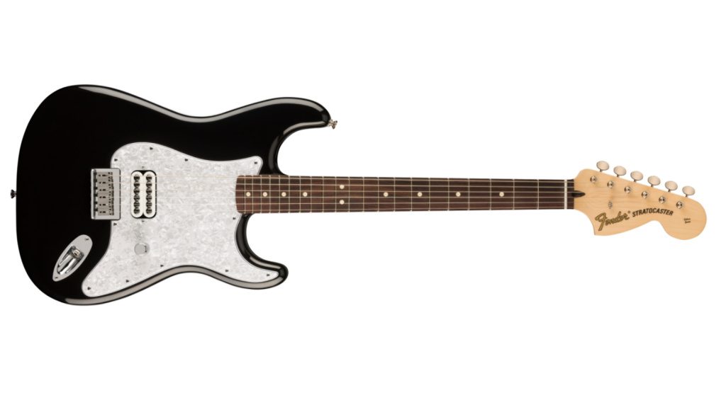 Fender LTD Tom Delonge Strat BK