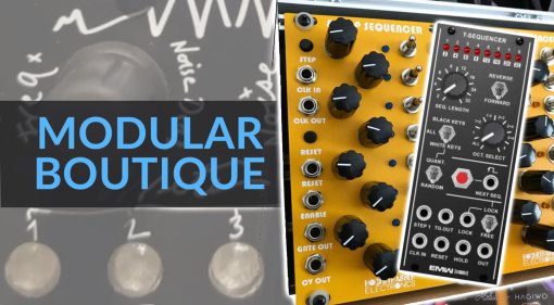 Modular Boutique Sequencer