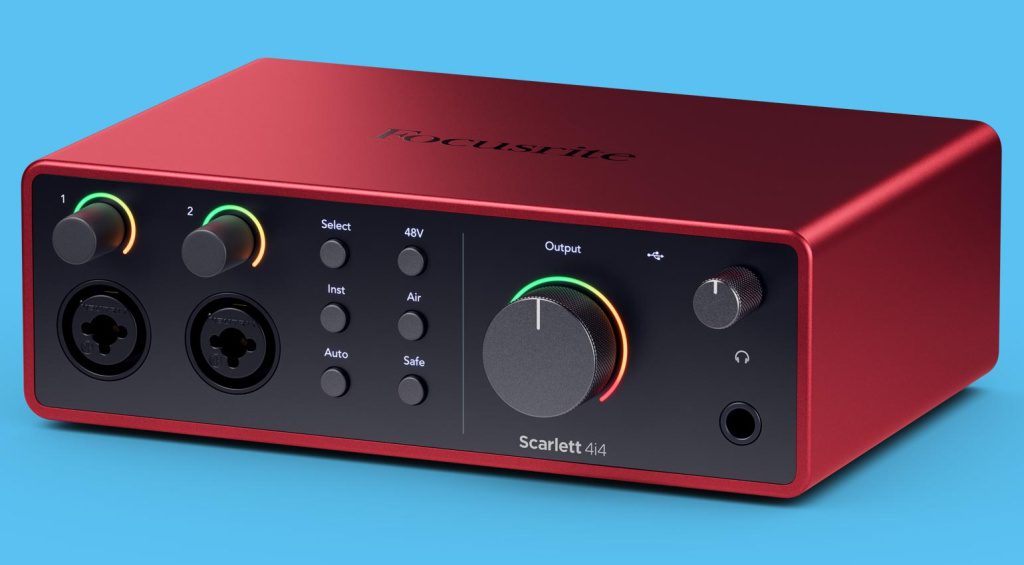 Focusrite Scarlett 4i4