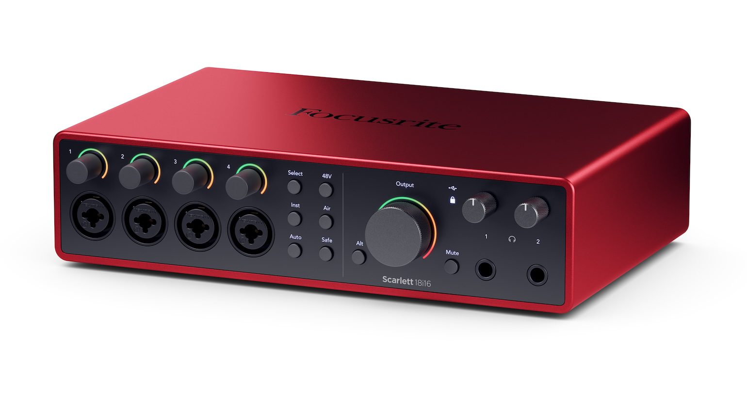 Focusrite Scarlett 18i16 4th Gen