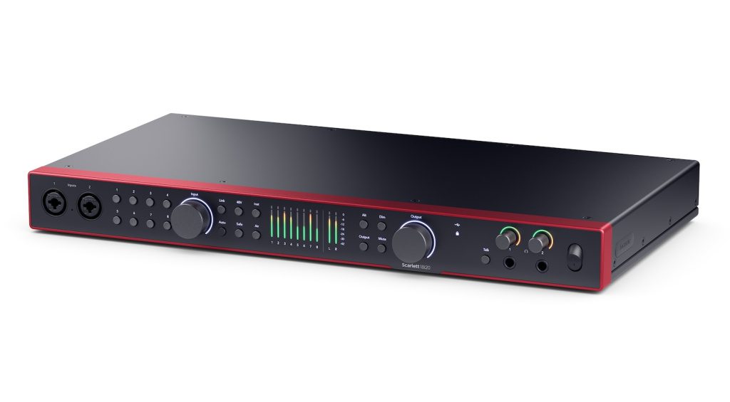 Focusrite Scarlett 4th Generation 18i20