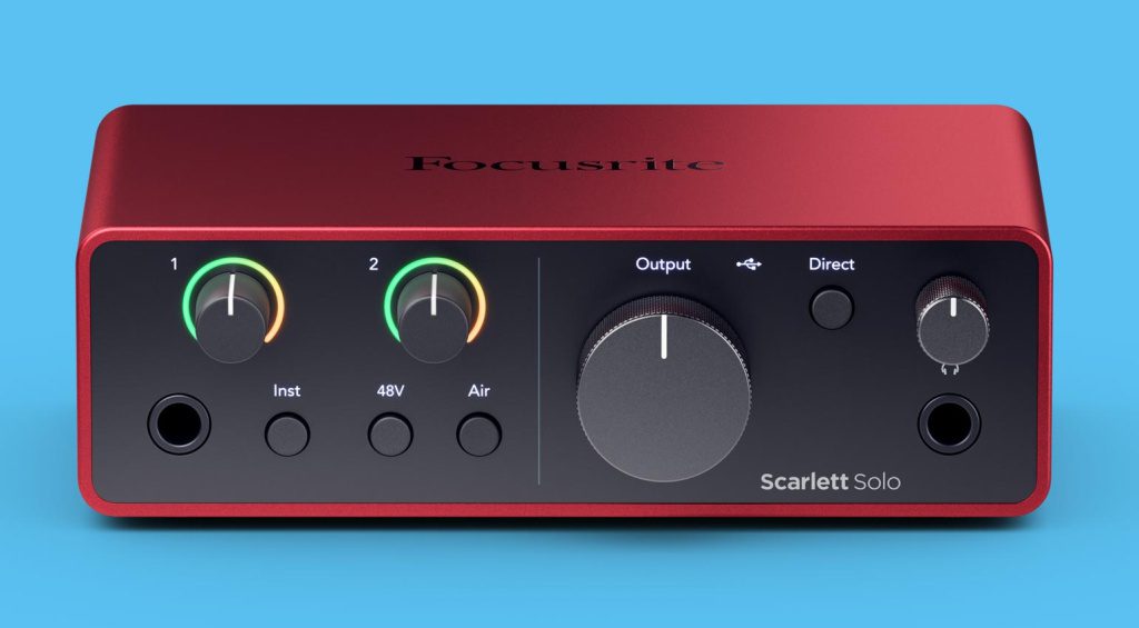 Focusrite Scarlett Solo