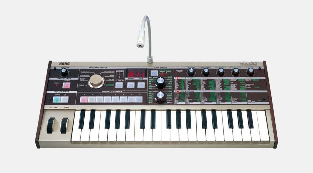 Meistverkaufte Synthesizer: Korg MicroKorg