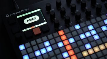 Polyend Play+ jetzt mit PERC-Engine: Firmware 1.1.0 verfügbar!