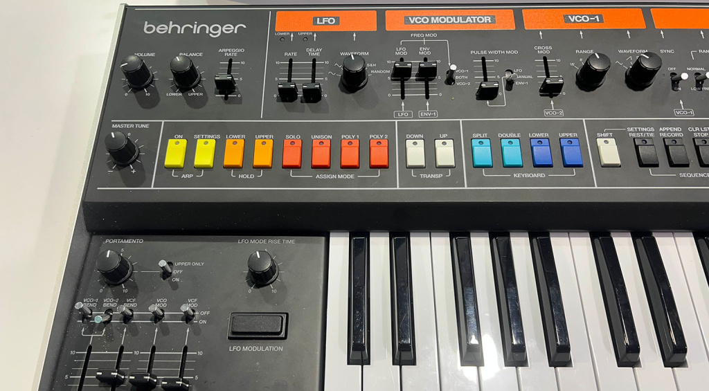 behringer JT-16