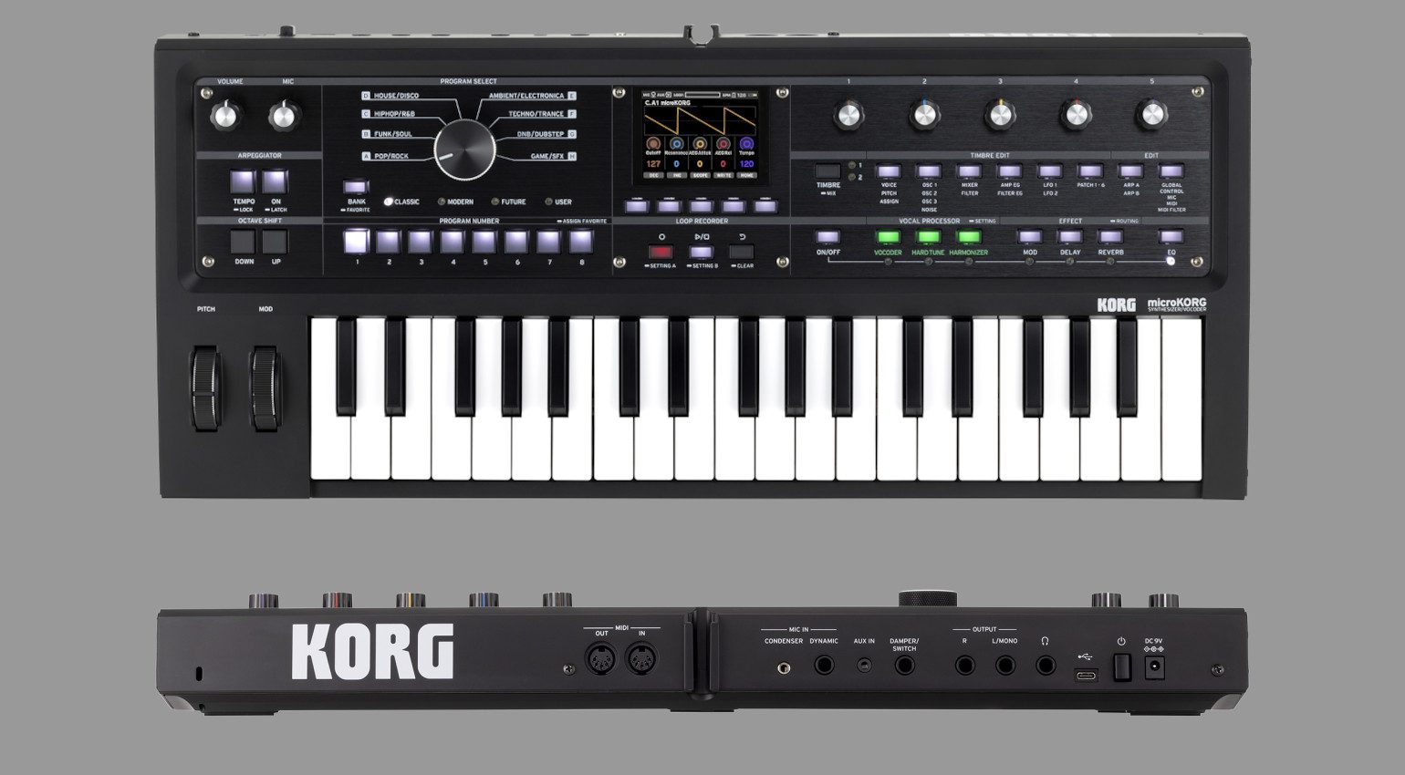 Korg Microkorg 2 Infos Zur Neuen Version Jetzt Vorbestellen