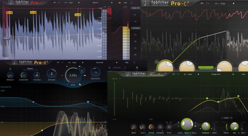 Fabfilter Plugins mit 25 % Rabatt als Black Friday Deal!