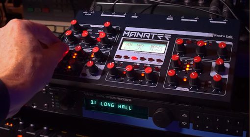 Fred's Lab Manatee: Der spannende Spektral-Synthesizer ist jetzt erhältlich!