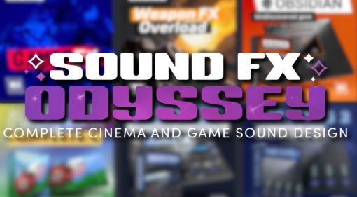 Humble Bundle Sound FX Odyssey: 44 Plugins & Sound Packs für 22 €