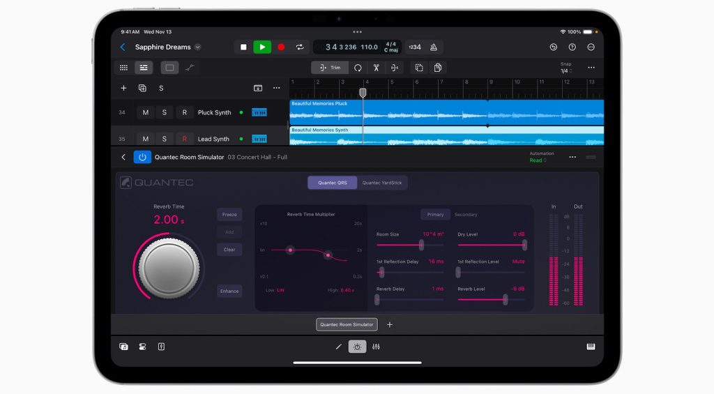 Apple Logic Pro für iPad 2.1