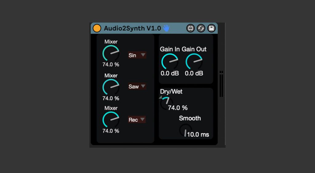 Audio2Synth