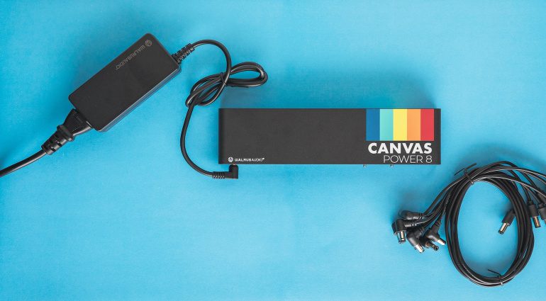 Walrus Audio erweitern ihre Canvas-Serie mit vier neuen Netzteilen. Canvas Power mit frischem Look und viel Power.