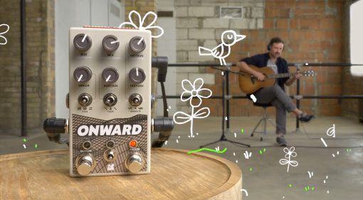 Chase Bliss Onward: Outward-Nachfolger mit Dynamic Sampling